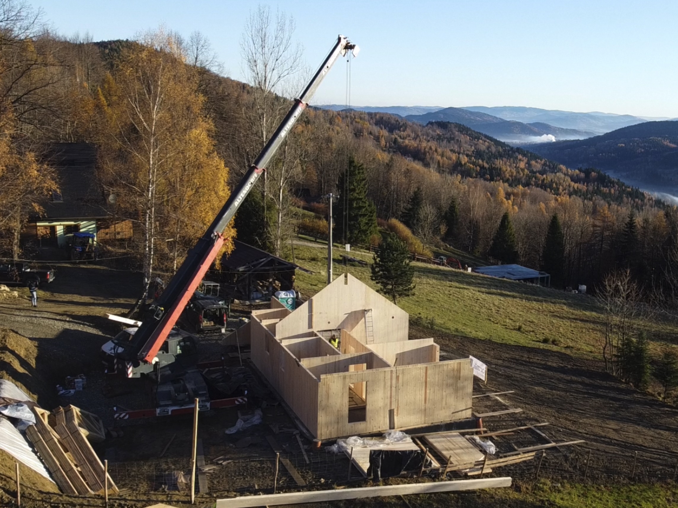 Zawoja start budowy